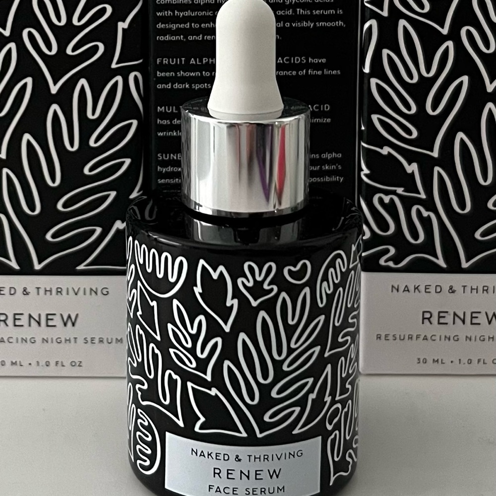 Naked & Thriving Renew Face Serum